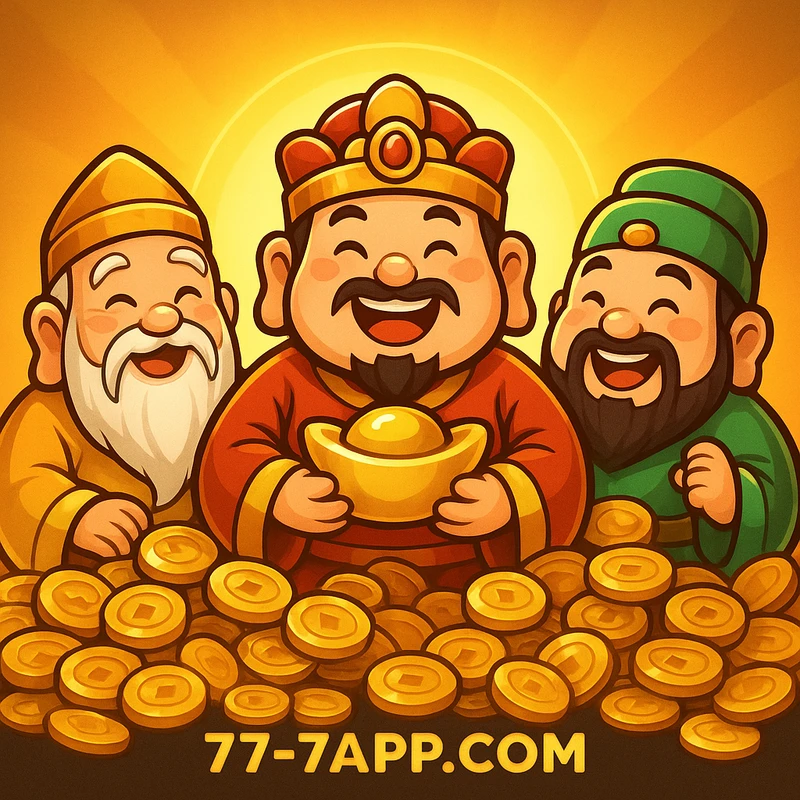 3 দেবতা মাছ ধরা আর্কেড গেম — 777 app